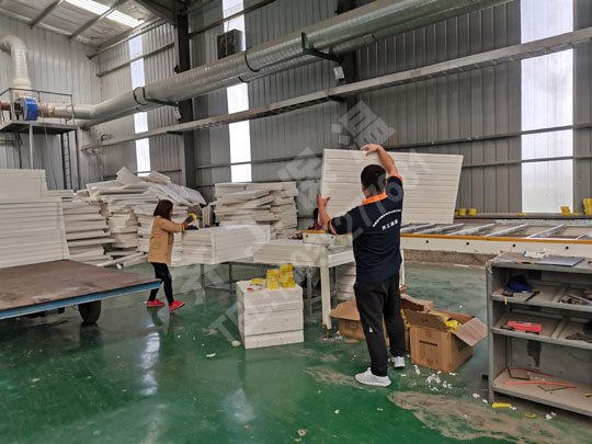 淺談外墻漯河擠塑板施工后若出現(xiàn)滲水怎么辦？